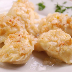 Вареники с картофелем