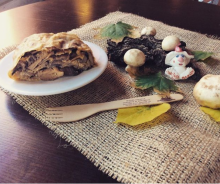Штрудель «Грибной с курицей»