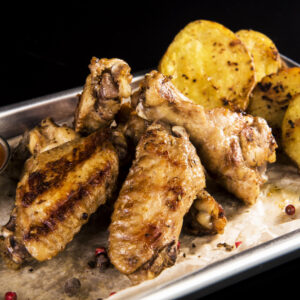 крылышки BBQ