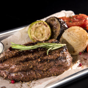 Порки нек BBQ