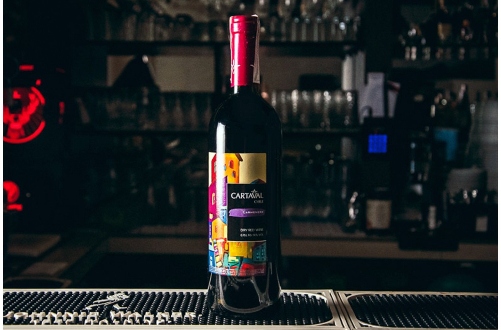Carmenere"Cartaval"(крас.,сух..)