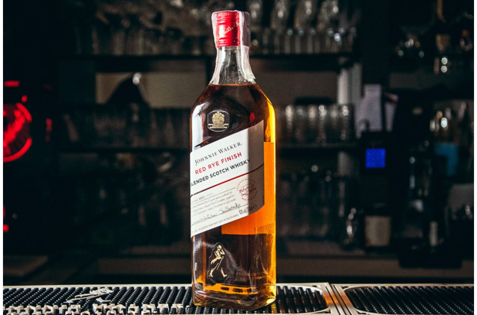 Johnnie Walker Red Rye Finish