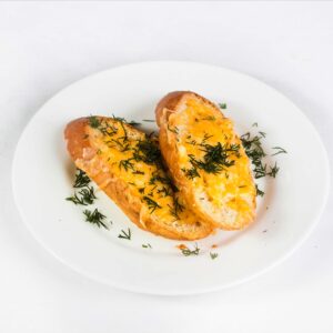 Тосты белые с сыром
