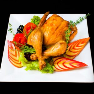 Курица фаршированная