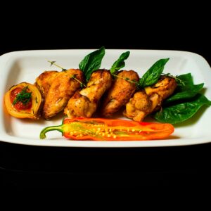 Куриные крылышки