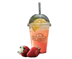 Лимонад "Клубничный"