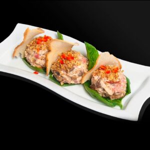 Салат из мясного микса
