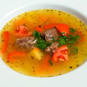 Шурпа из баранины