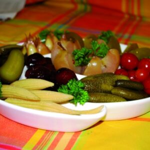 Закуска «Бабушкины соленья» от Кафе «Домашний ресторанчик»