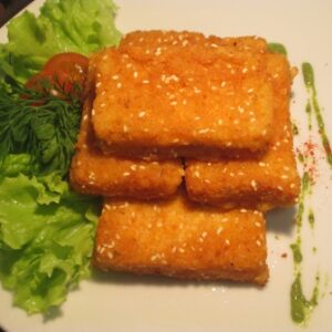 Закуска «Сыр фри» от Кафе «Домашний ресторанчик»