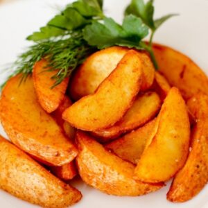 Картофель, запеченный с чесноком от Кафе «Домашний ресторанчик»
