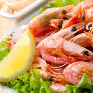 Закуска «Креветки вареные» от Кафе «Домашний ресторанчик»