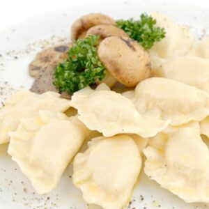 Вареники «С картофелем и грибами» от Кафе «Домашний ресторанчик»