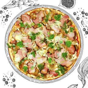 Пицца Казацкая