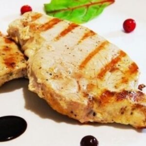 Стейк из индейки со свежими овощами от Кафе «Домашний ресторанчик»