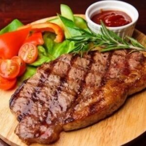 Стейк из телятины от Кафе «Домашний ресторанчик»