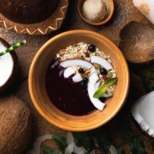 Гранола на ореховом молоке от Green Food Cafe