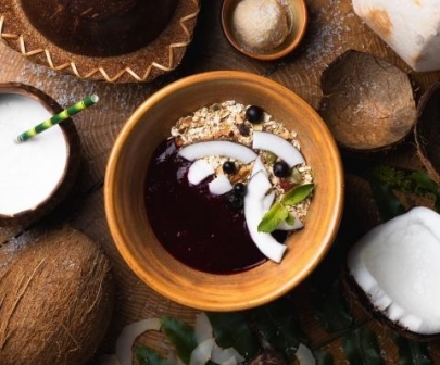 Гранола на ореховом молоке от Green Food Cafe