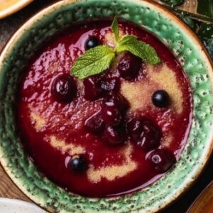 Амарантовая каша на соевом молоке от Green Food Cafe