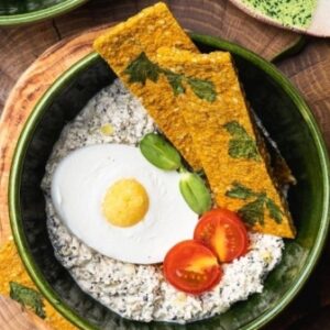 Вегетарианский форшмак от Green Food Cafe