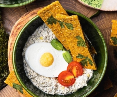 Вегетарианский форшмак от Green Food Cafe