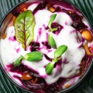 Салат «Живая шубка» от Green Food Cafe