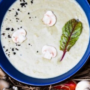 Крем-суп «Грибной» от Green Food Cafe