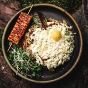 Рис, жаренный с тофу в стиле Джакарты от Green Food Cafe
