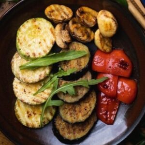 Овощи гриль от Green Food Cafe