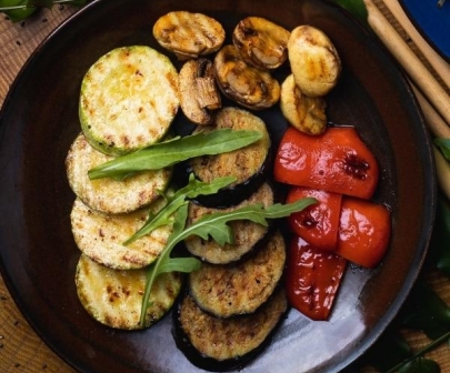 Овощи гриль от Green Food Cafe