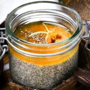 Десерт «Чиа-пудинг» от Green Food Cafe