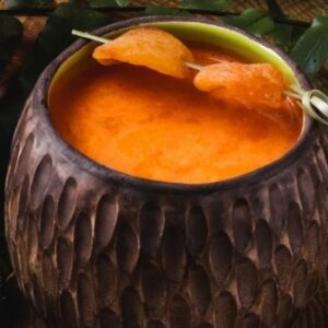 Смузи «Апельсиново-морковный с имбирем» от Green Food Cafe