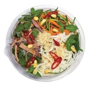 Вьетнамский салат «Бун бо» от JUST SALAD