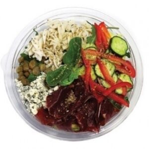 Паста-салат с брезаолой от JUST SALAD