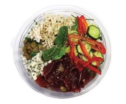 Паста-салат с брезаолой от JUST SALAD