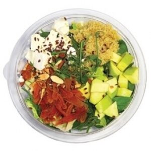 Салат с киноа от JUST SALAD