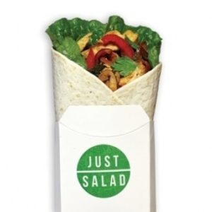 Фреш-ролл с цыпленоком му-шу от JUST SALAD