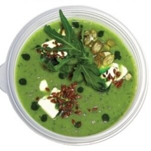 Крем-суп из брокколи от JUST SALAD