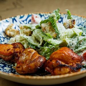 Цезаридзе с куриным шашлыком