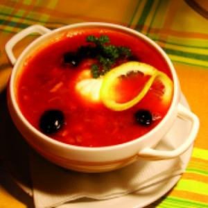 Солянка мясная «Чумацкая» от Кафе «Домашний ресторанчик»