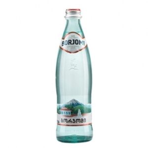 Вес: 330 млВода «Borjomi» (стекло) от Гдебургер