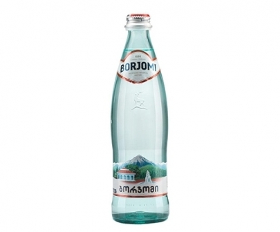 Вес: 330 млВода «Borjomi» (стекло) от Гдебургер