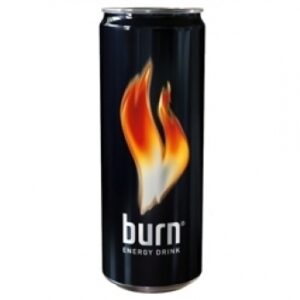 Энергетический напиток «Burn» от Гдебургер