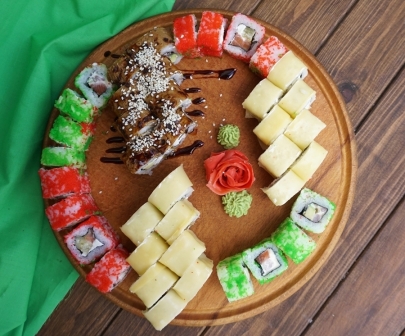 Сет «Бонсай» от Sushi Life
