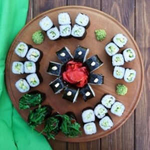 Сет «Вегетарианский» от Sushi Life