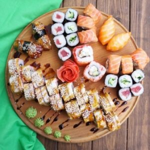 Сет «Унаги сяке» от Sushi Life