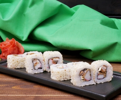 Ролл «Катей рору» от Sushi Life