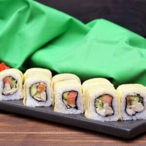 Ролл «Окаяма» от Sushi Life