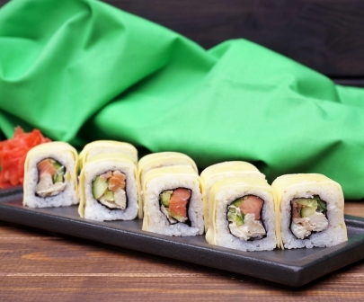 Ролл «Окаяма» от Sushi Life