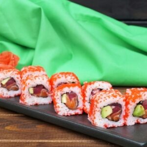 Вес: 175 гРолл «Эдо рору» от Sushi Life
